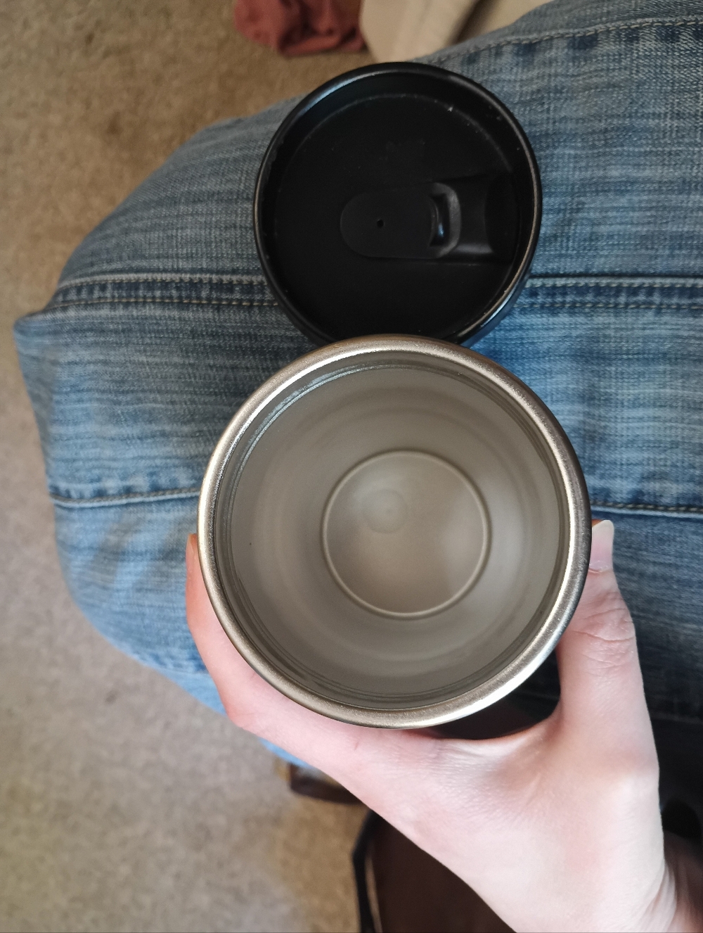 Camera Lens Mug - Picture 3 of 3